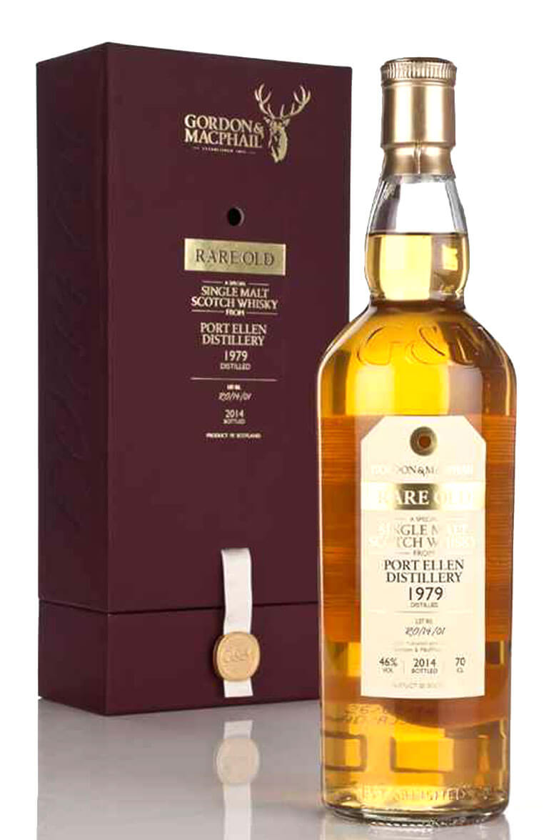 Port Ellen Rare and Old 1979 Gordon and Macphail